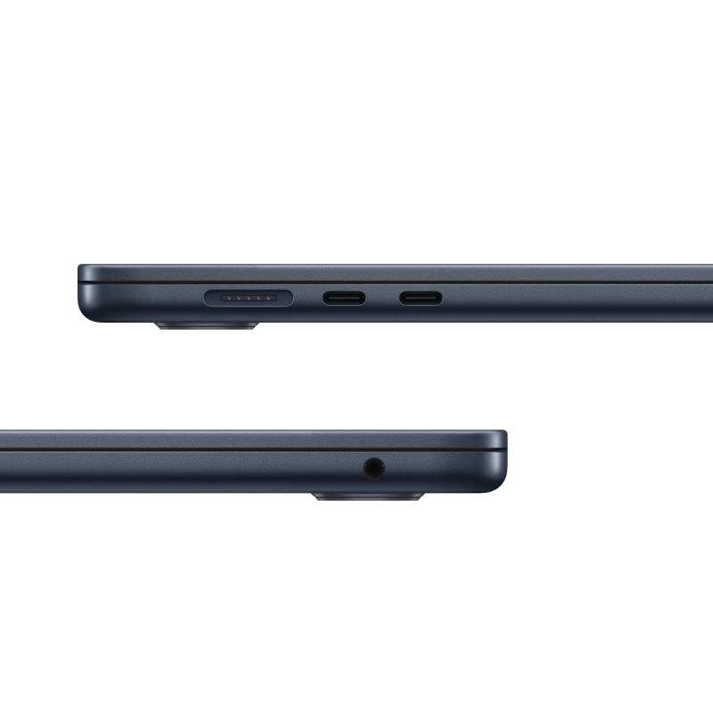 Ноутбук Apple MacBook Air 15" (M2, 8C CPU/10C GPU, 2023), 8 ГБ, 256 ГБ SSD, Midnight в Челябинске купить по недорогим ценам с доставкой