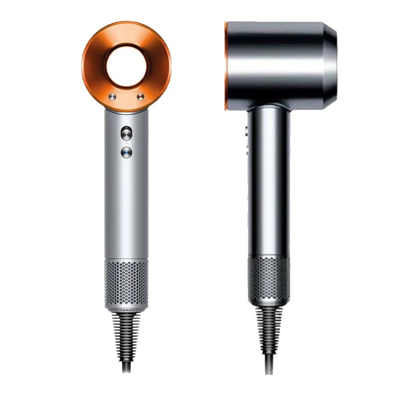 Фен Dyson Supersonic HD07, яркий никель/медный в Челябинске купить по недорогим ценам с доставкой