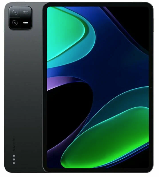 Планшет Xiaomi Pad 6 8/256 ГБ, Wi-Fi, черный в Челябинске купить по недорогим ценам с доставкой