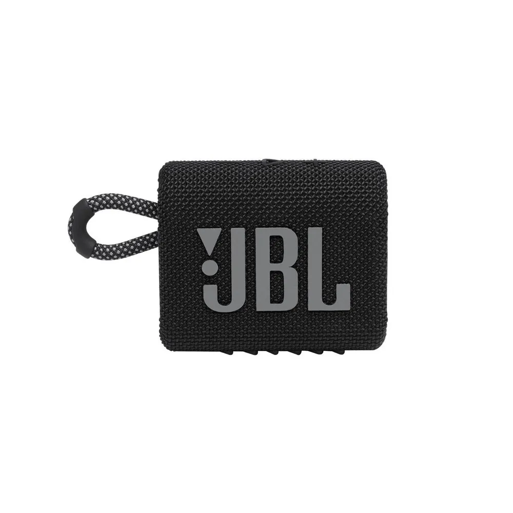 Акустическая система JBL GO 3 (Черный)