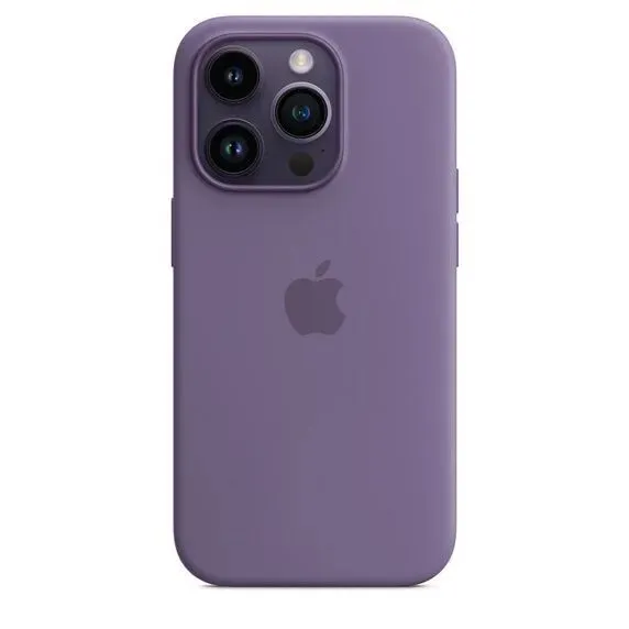Накладка Silicone Case для iPhone 14 Pro Max (аналог) в Челябинске купить по недорогим ценам с доставкой