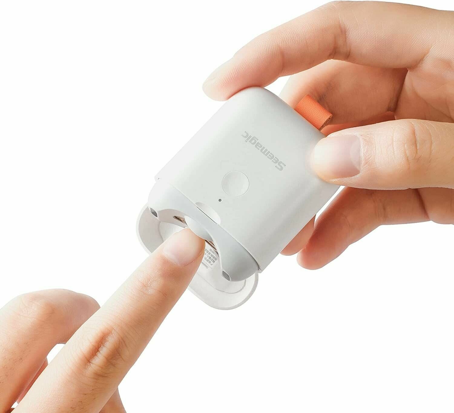 Электрические кусачки для ногтей Xiaomi Seemagic Mini SMPH-ZJD04C в Челябинске купить по недорогим ценам с доставкой
