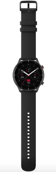 Умные часы Amazfit GTR 2 New Version, черный в Челябинске купить по недорогим ценам с доставкой