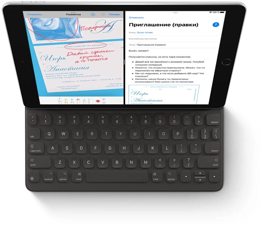 Планшет Apple iPad (2021) 64Gb Wi-Fi + Cellular, серебристый в Челябинске купить по недорогим ценам с доставкой