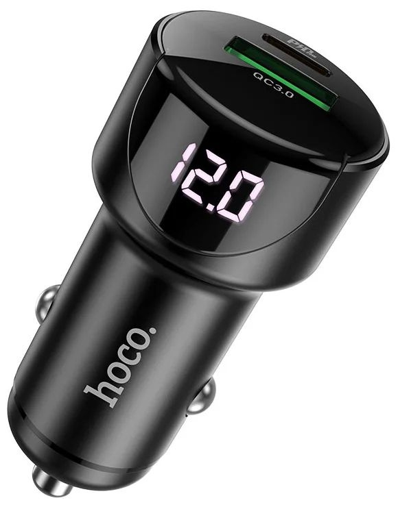 АЗУ HOCO Z42 QC3.0, PD 20W LED (Usb-C+Usb-A) в Челябинске купить по недорогим ценам с доставкой