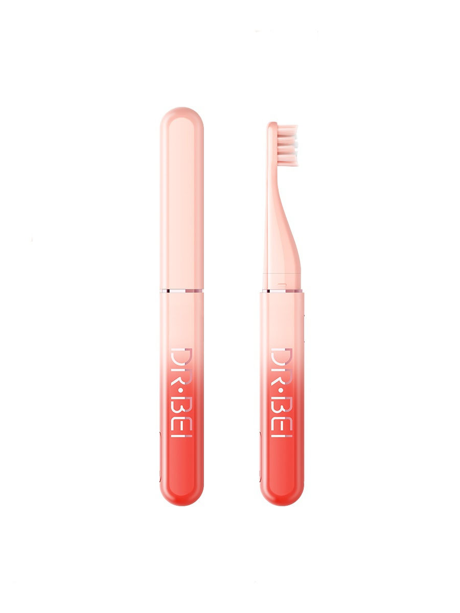 Электрическая зубная щетка Xiaomi Dr Bei Q3, розовая в Челябинске купить по недорогим ценам с доставкой