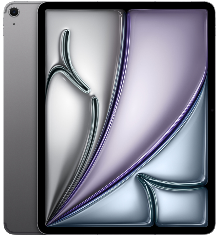 Планшет Apple iPad Air 13'' 2025 256 ГБ, Wi-Fi, space gray в Челябинске купить по недорогим ценам с доставкой