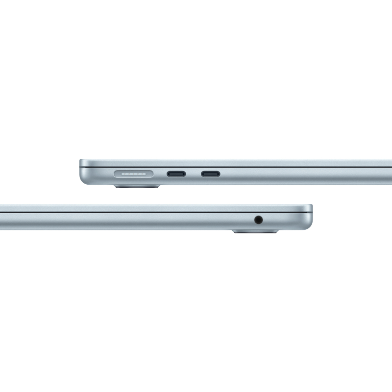 Apple MacBook Air 15" (M4 10C CPU, 10C GPU, 2025) 16 ГБ, 256 ГБ SSD, sky blue в Челябинске купить по недорогим ценам с доставкой