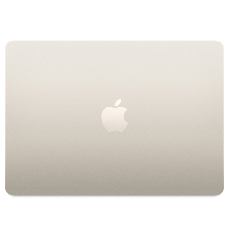 Apple MacBook Air 15" (M4 10C CPU, 10C GPU, 2025) 16 ГБ, 256 ГБ SSD, starlight в Челябинске купить по недорогим ценам с доставкой