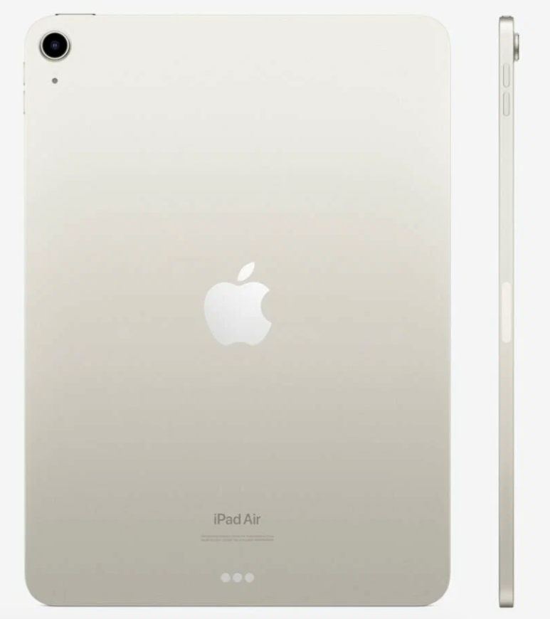 Планшет Apple iPad Air 2022 64 ГБ, Wi-Fi+Cellular, starlight в Челябинске купить по недорогим ценам с доставкой