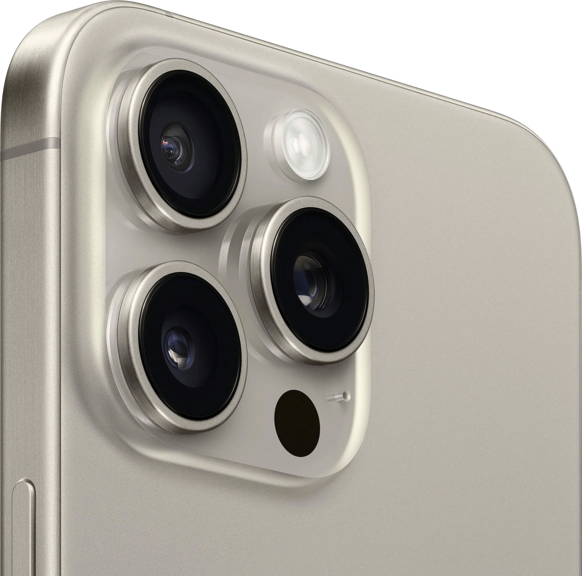 Смартфон Apple iPhone 15 Pro 128GB Natural Titanium в Челябинске купить по недорогим ценам с доставкой