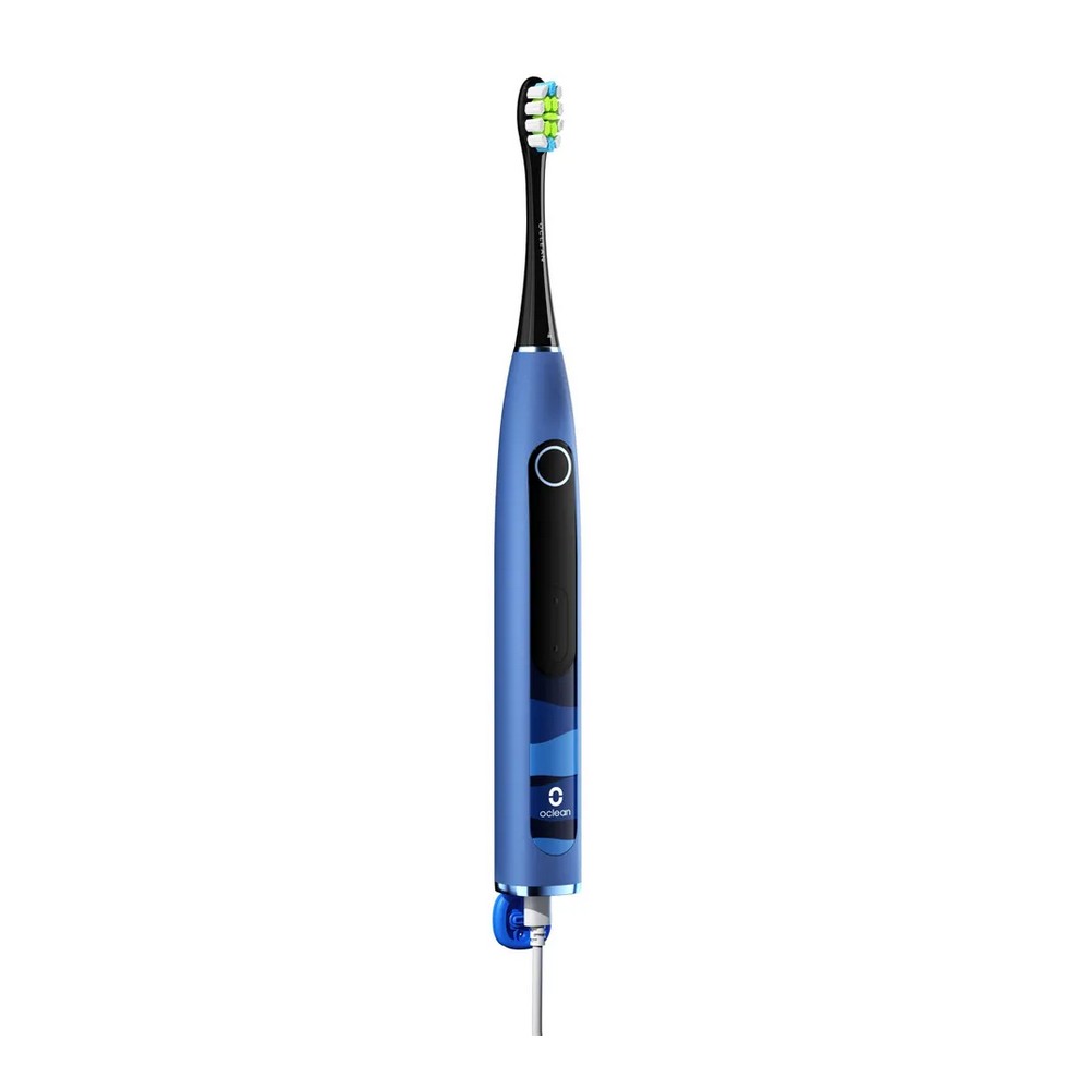 Электрическая зубная щетка Xiaomi Oclean X10 Smart Electric Toothbrush Blue в Челябинске купить по недорогим ценам с доставкой