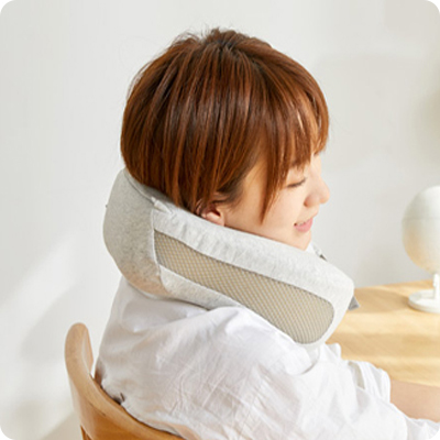 Дорожная подушка-подголовник Xiaomi Pillow 8H Us Air в Челябинске купить по недорогим ценам с доставкой