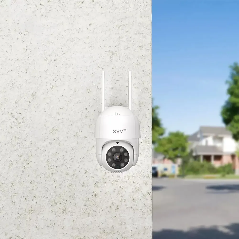 IP-камера Xiaomi Xiaovv Outdoor PTZ Camera XVV-3630S-P1 в Челябинске купить по недорогим ценам с доставкой