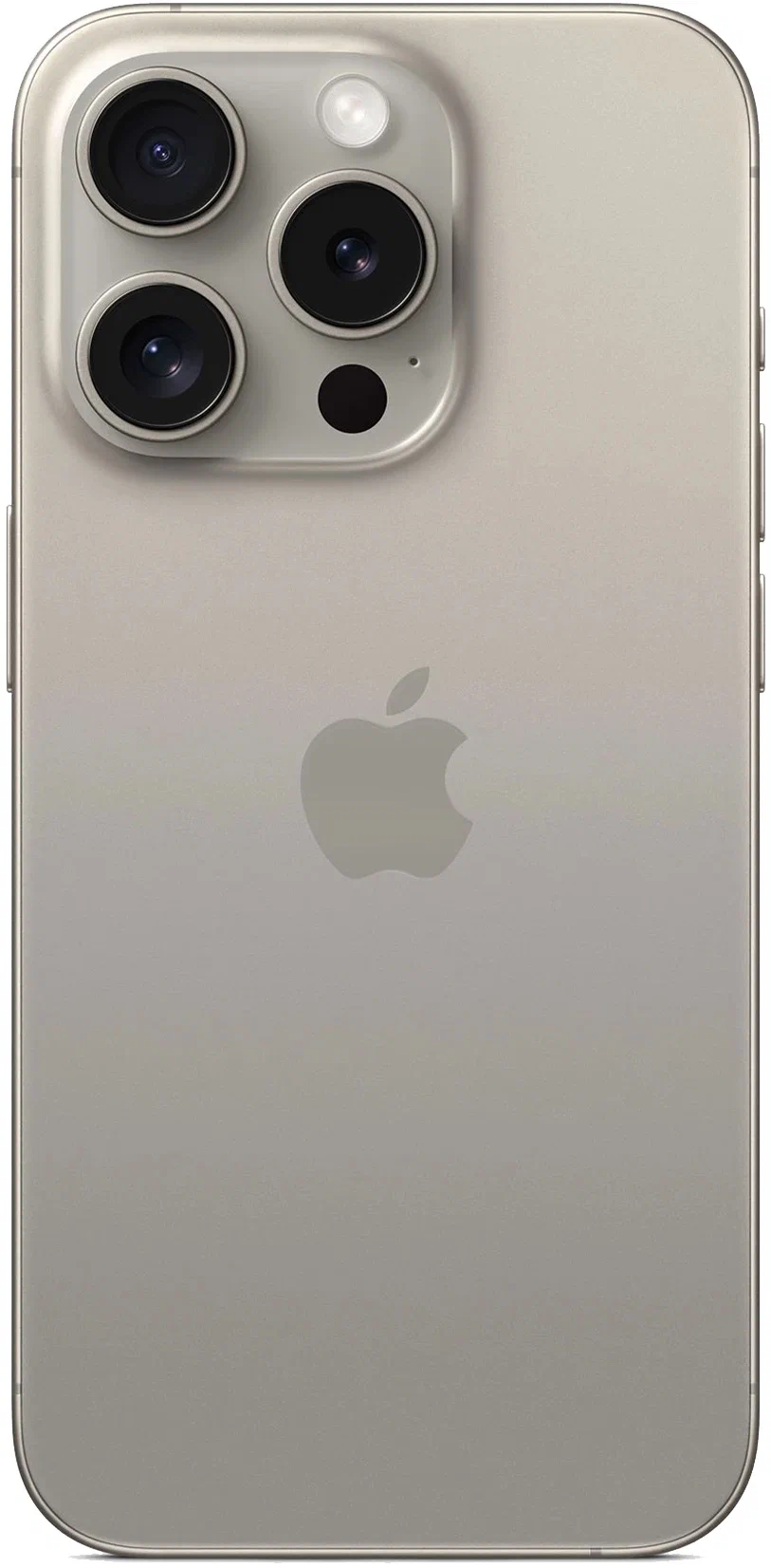 Смартфон Apple iPhone 15 Pro 128GB Natural Titanium в Челябинске купить по недорогим ценам с доставкой