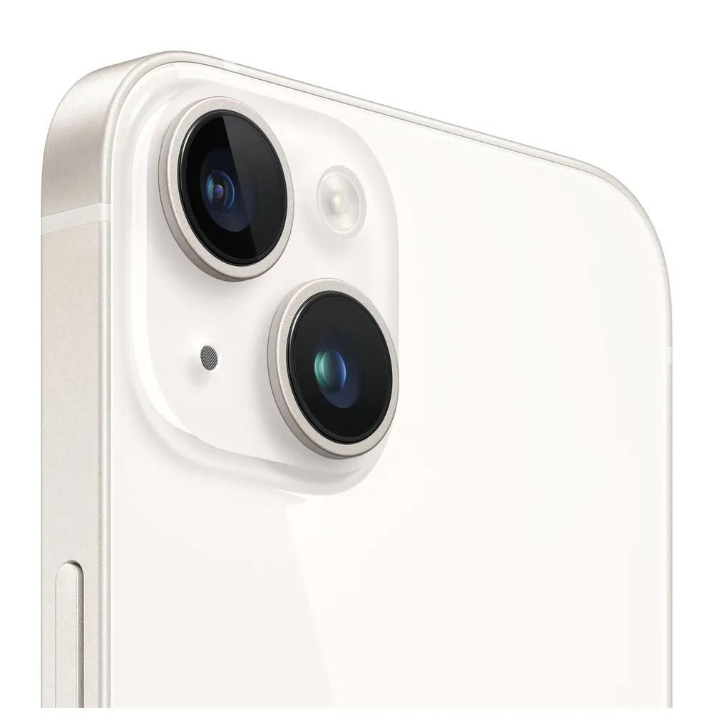 Смартфон Apple iPhone 14 256GB Starlight (Sim+E-Sim) в Челябинске купить по недорогим ценам с доставкой