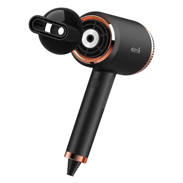 Фен Deerma DEM-CF20W, черный в Челябинске купить по недорогим ценам с доставкой