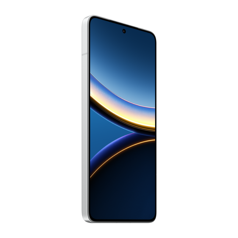 Смартфон Xiaomi POCO F7 Pro 12/512Gb Silver в Челябинске купить по недорогим ценам с доставкой
