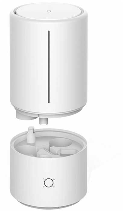 Увлажнитель воздуха Xiaomi Smart Sterilization Humidifier S (MJJSQ03DY) CN, белый в Челябинске купить по недорогим ценам с доставкой