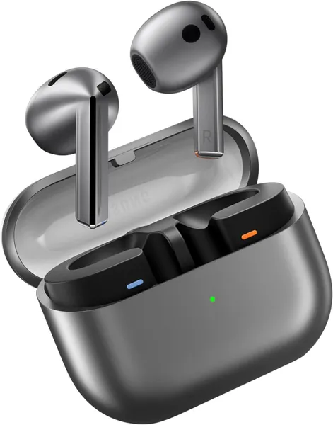 Беспроводные наушники Samsung Galaxy Buds 3 (Серебристый)