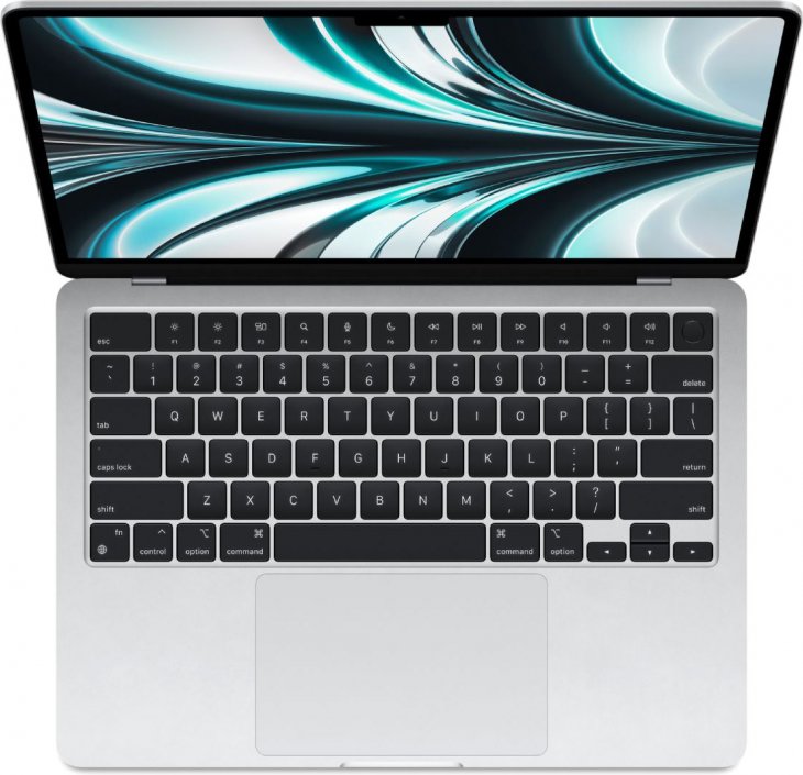 Ноутбук Apple MacBook Air 13 2022 (M2, 8-core, 512GB) Silver в Челябинске купить по недорогим ценам с доставкой