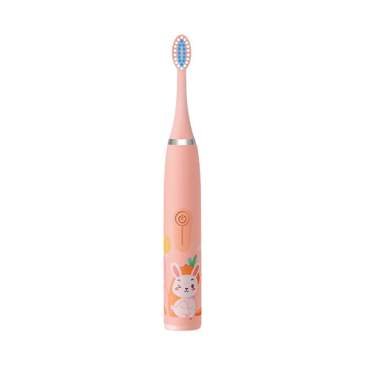 Детская зубная щетка BOMIDI Sonic Electric Toothbrush KL03, розовая в Челябинске купить по недорогим ценам с доставкой