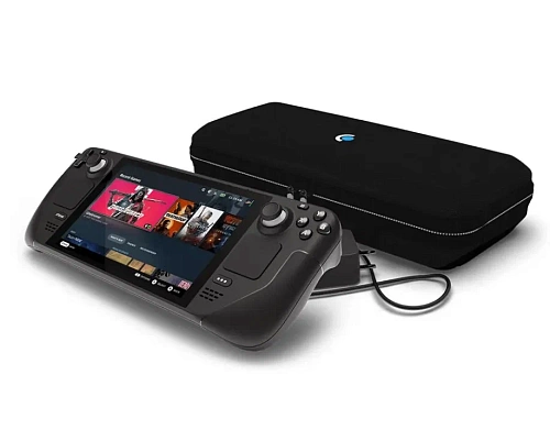 Портативная игровая консоль Steam Deck OLED, 16/1TB в Челябинске купить по недорогим ценам с доставкой