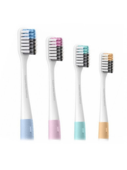 Зубная щетка Xiaomi Doctor B Bass Method Toothbrush в Челябинске купить по недорогим ценам с доставкой