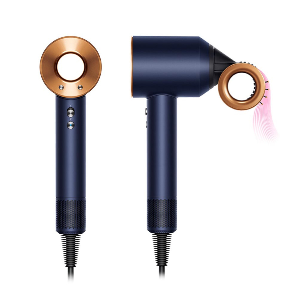 Фен Dyson Supersonic Nural HD15, Prussian Blue/Rich Copper в Челябинске купить по недорогим ценам с доставкой