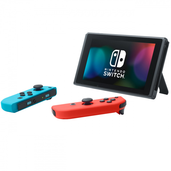 Игровая приставка Nintendo Switch, синий/красный в Челябинске купить по недорогим ценам с доставкой