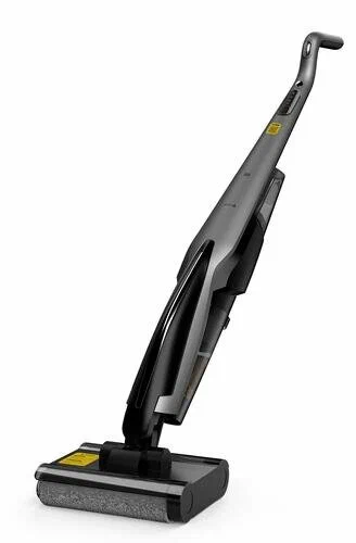 Моющий пылесос вертикальный Deerma DEM-VX96W серый в Челябинске купить по недорогим ценам с доставкой