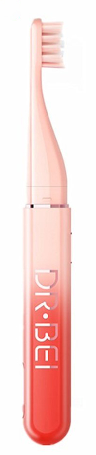 Электрическая зубная щетка Xiaomi Dr Bei Q3, розовая в Челябинске купить по недорогим ценам с доставкой