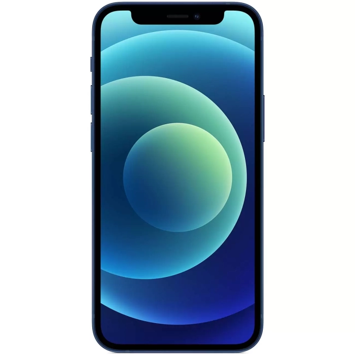 Смартфон Apple iPhone 12 128Gb Blue (Sim+E-Sim) в Челябинске купить по недорогим ценам с доставкой