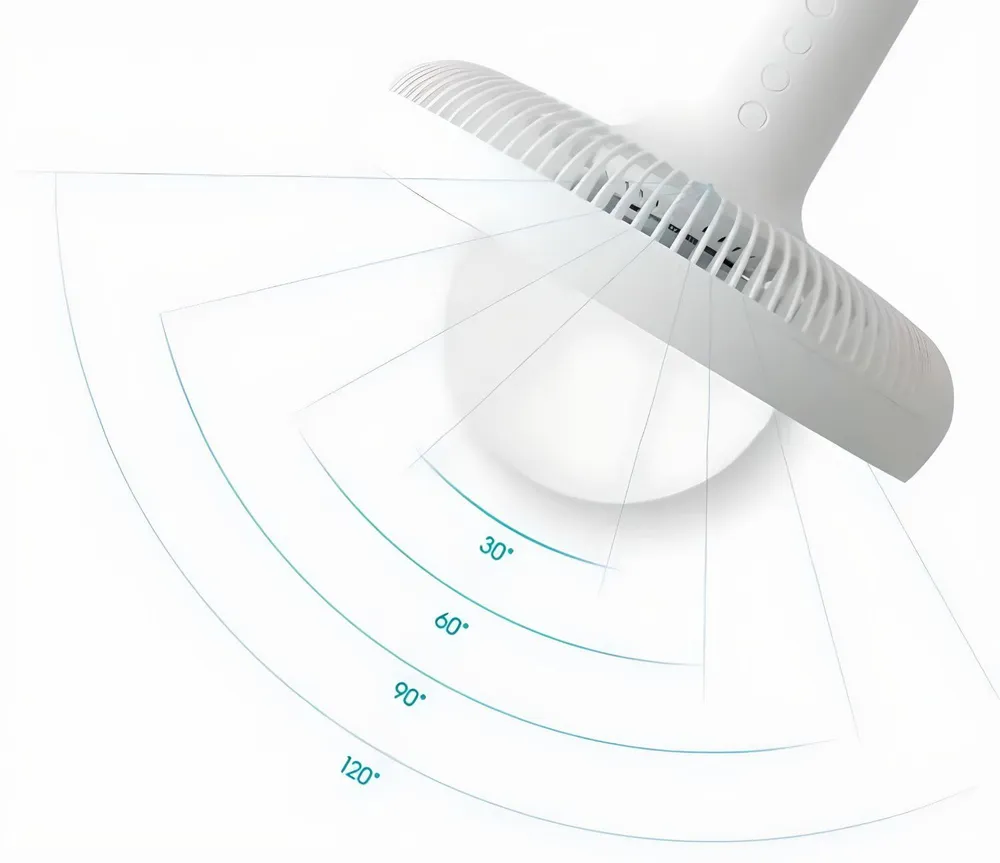 Напольный вентилятор Smartmi DC Inverter Floor Fan 2S, белый в Челябинске купить по недорогим ценам с доставкой