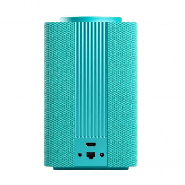Умная колонка Яндекс.Станция Макс с Zigbee (Бирюзовый)