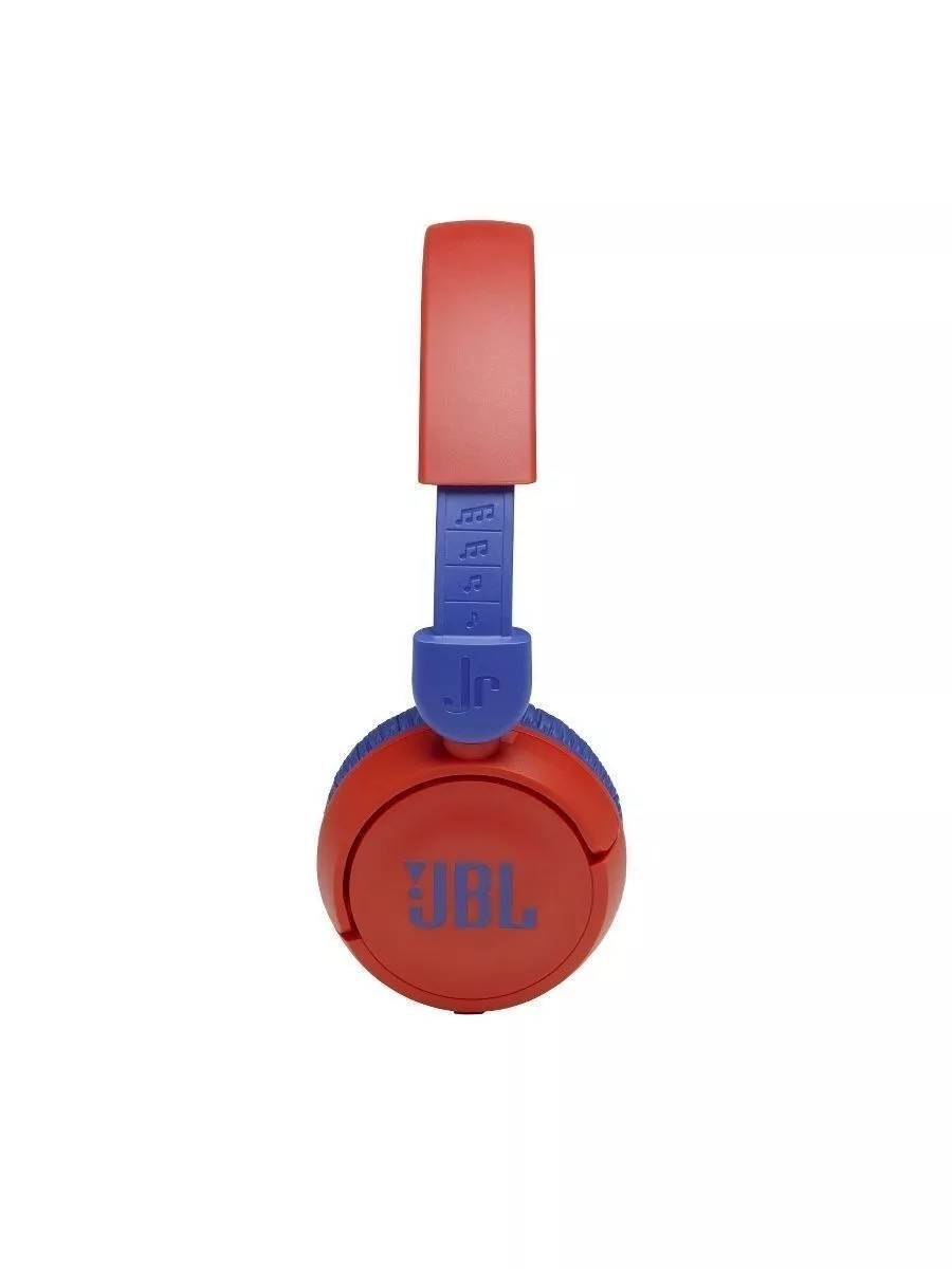 Беспроводные детские наушники JBL JR310BT (Красный)