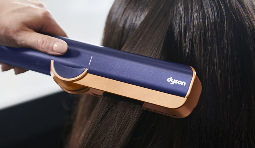 Выпрямитель Dyson Airstrait HT01, синий/медный в Челябинске купить по недорогим ценам с доставкой