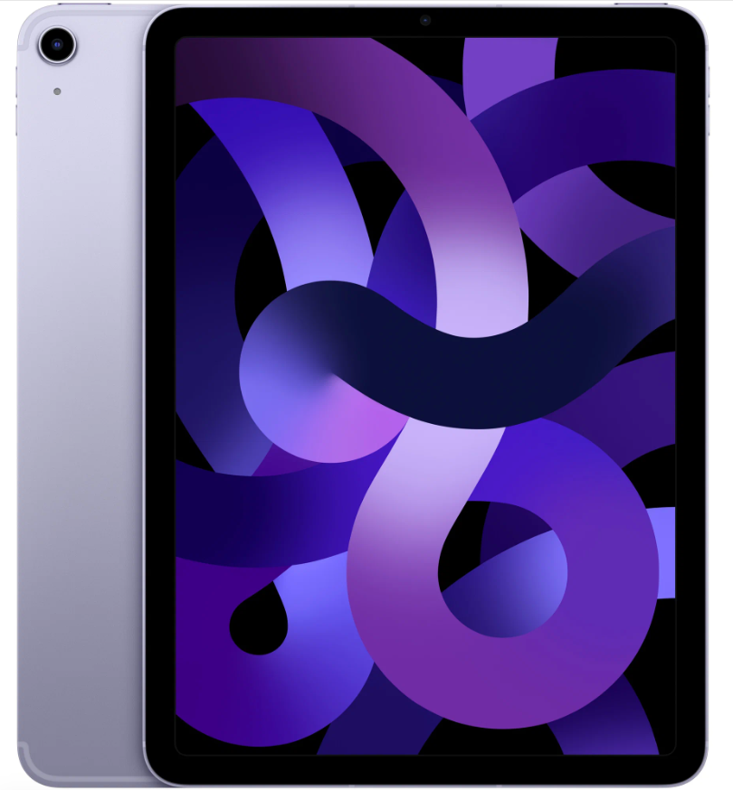 Планшет Apple iPad Air 2022 256 ГБ, Wi-Fi, purple в Челябинске купить по недорогим ценам с доставкой