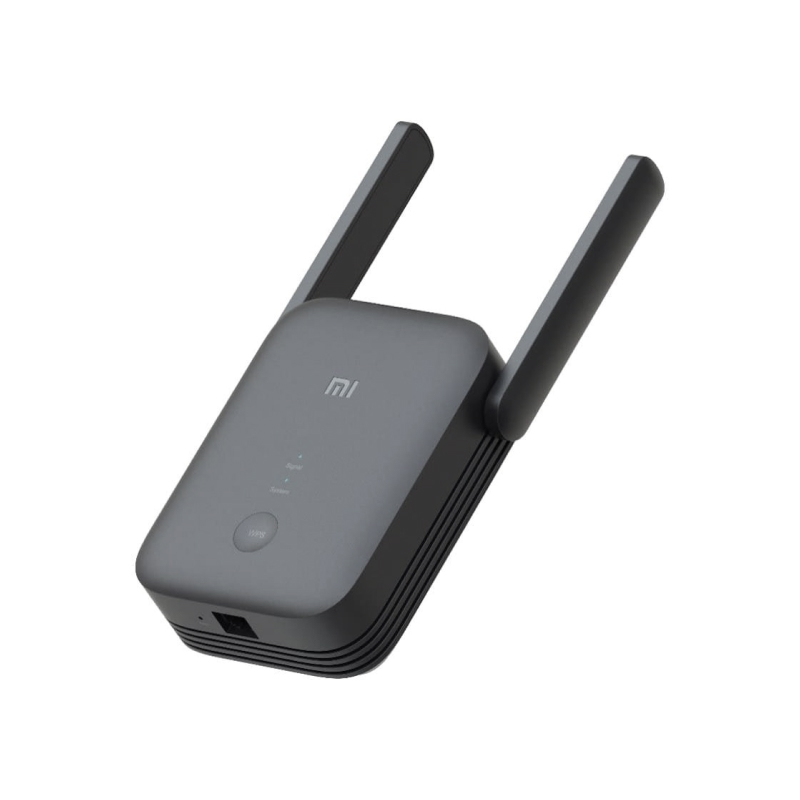 Wi-Fi усилитель сигнала (репитер) Xiaomi Range Extender AC1200, черный в Челябинске купить по недорогим ценам с доставкой