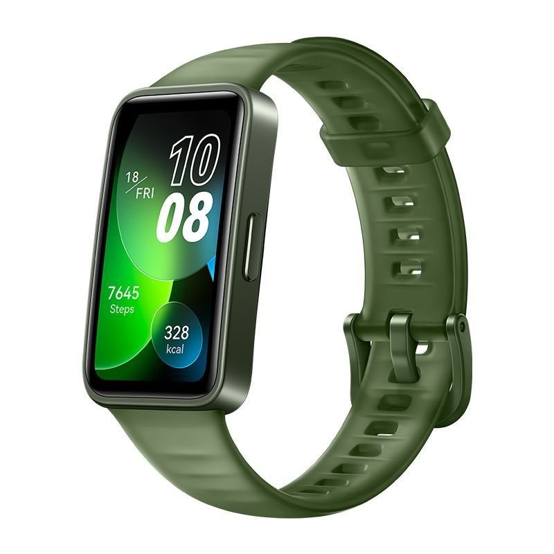 Умный браслет HUAWEI Band 8, Изумрудно-зеленый в Челябинске купить по недорогим ценам с доставкой