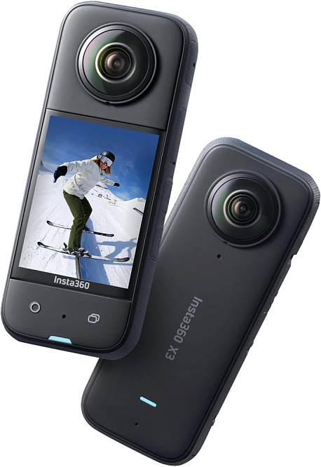 Экшн-камера Insta360 One X3, черный в Челябинске купить по недорогим ценам с доставкой