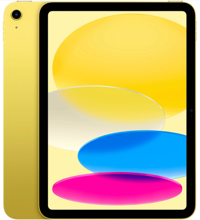 Планшет Apple iPad 2022 256Gb, Wi-Fi, Yellow (EU) в Челябинске купить по недорогим ценам с доставкой