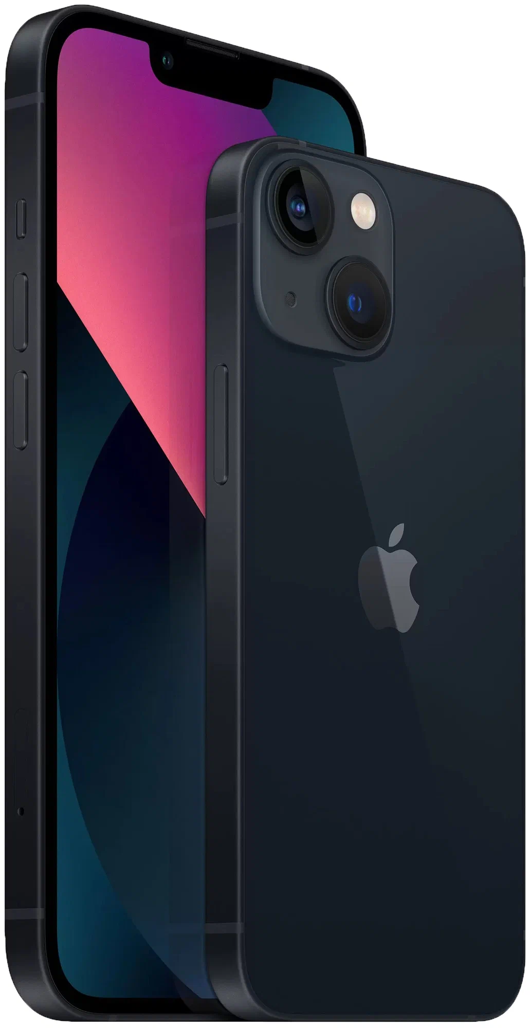 Смартфон Apple iPhone 13 128GB Midnight (Sim+E-Sim) в Челябинске купить по недорогим ценам с доставкой