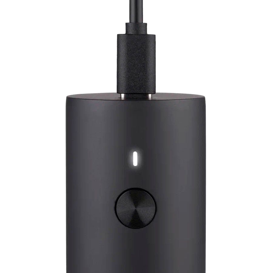 Мельница электрическая для специй HuoHou Electric Mini Grinder Rechargable, черная (HU0280) в Челябинске купить по недорогим ценам с доставкой