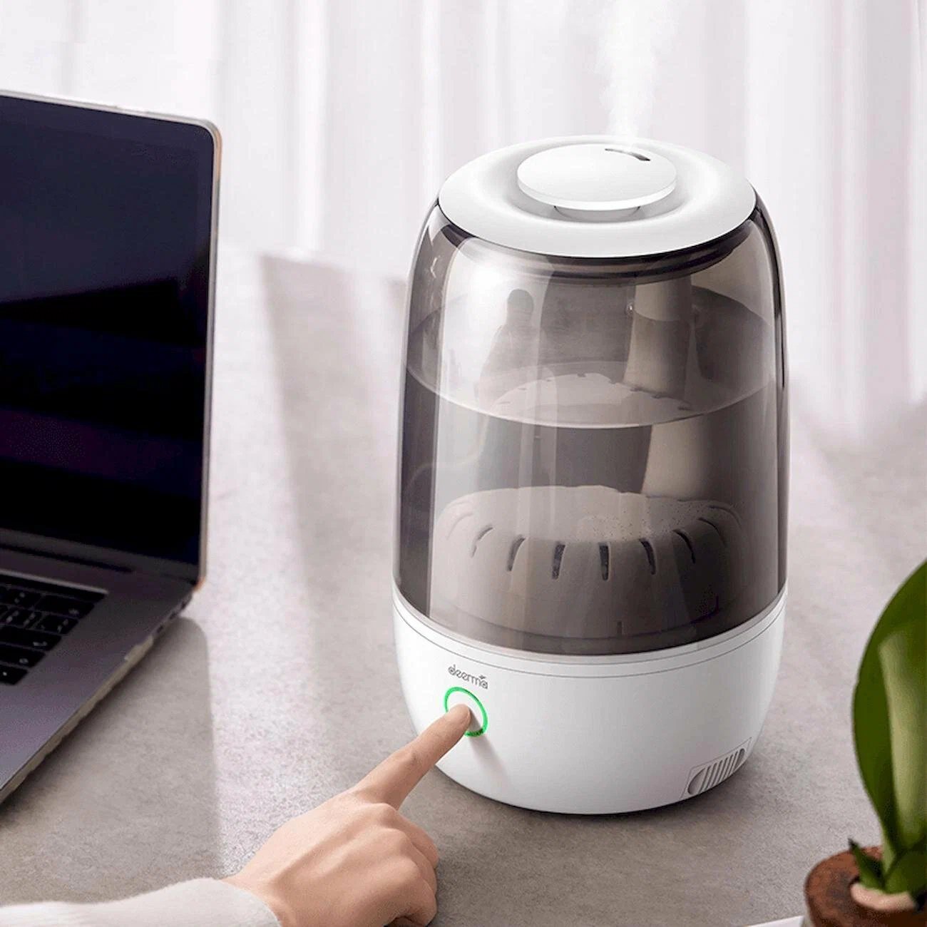 Увлажнитель воздуха Deerma Humidifier DEM-F60W, ультразвуковой в Челябинске купить по недорогим ценам с доставкой