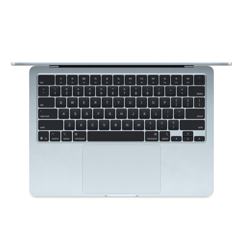 Apple MacBook Air 13" (M4 10C CPU, 10C GPU, 2025) 16 ГБ, 512 ГБ SSD, sky blue в Челябинске купить по недорогим ценам с доставкой