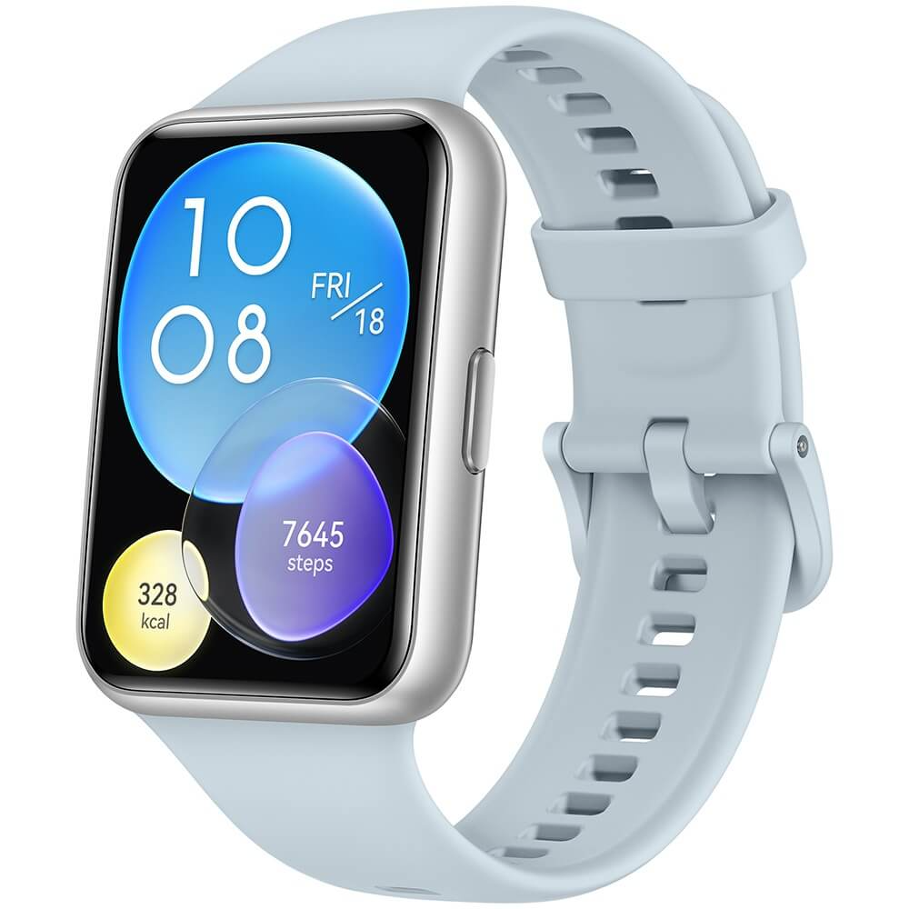 Умные часы HUAWEI Watch Fit 2 Active Edition, серо-голубой в Челябинске купить по недорогим ценам с доставкой