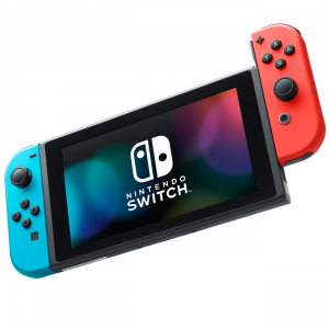 Игровая приставка Nintendo Switch, синий/красный в Челябинске купить по недорогим ценам с доставкой