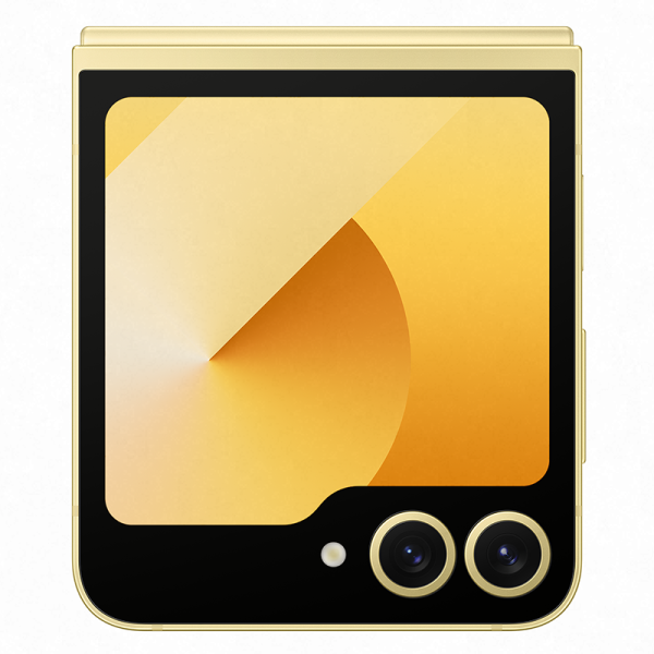 Смартфон Samsung Galaxy Z Flip6 12/256Gb, Yellow в Челябинске купить по недорогим ценам с доставкой
