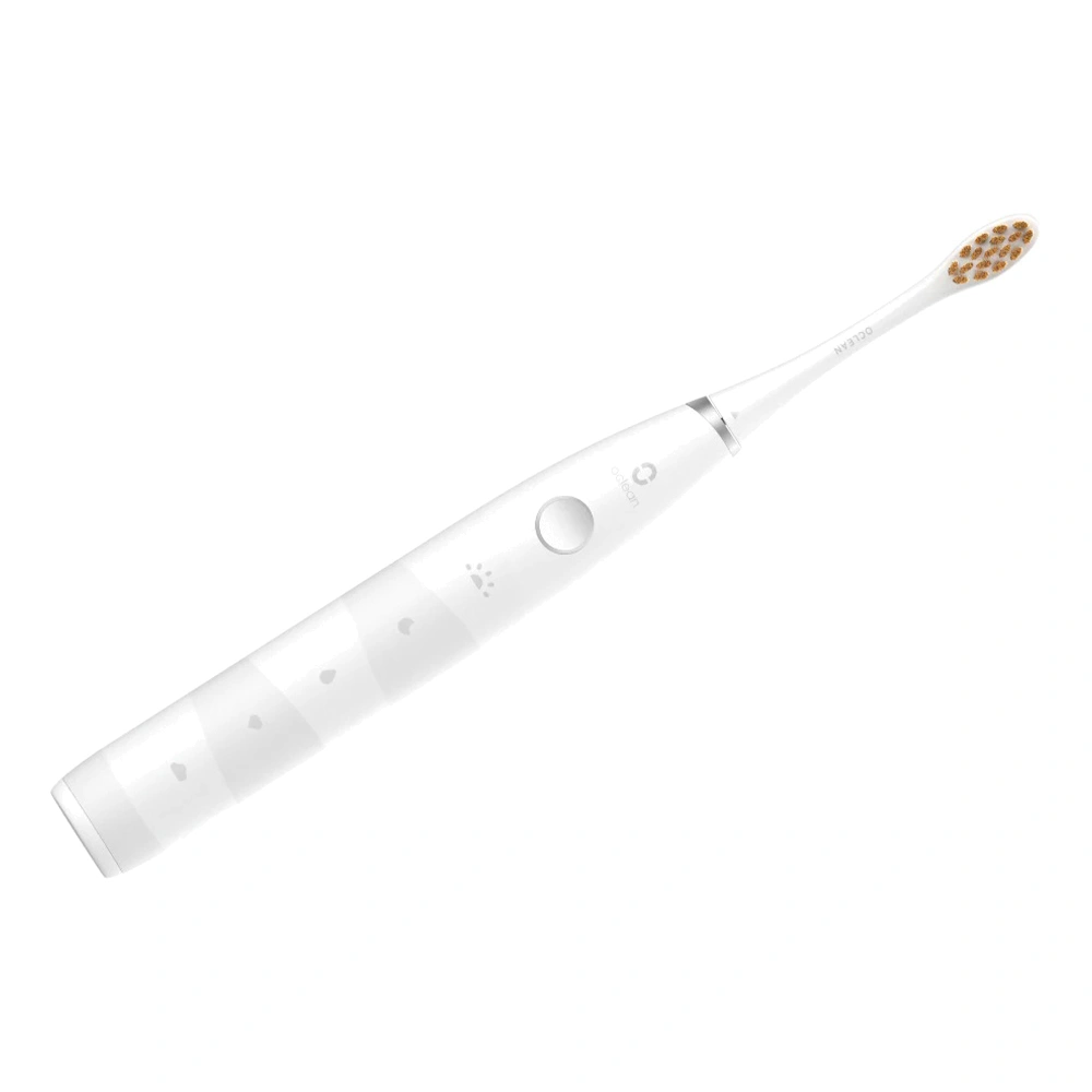 Электрическая зубная щетка Oclean Flow Sonic Electric Toothbrush, белая в Челябинске купить по недорогим ценам с доставкой
